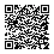 QR kód a telefonszámhoz +19852354988