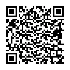 Código QR para número de teléfono +19852355027