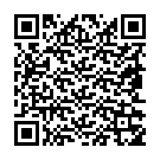 QR Code pour le numéro de téléphone +19852355028