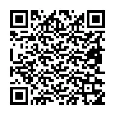 QR Code pour le numéro de téléphone +19852355033