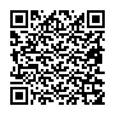 QR-code voor telefoonnummer +19852355153