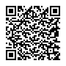 QR Code pour le numéro de téléphone +19852355180