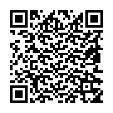 Código QR para número de telefone +19852355209