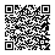 Código QR para número de teléfono +19852355221