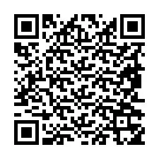 QR Code pour le numéro de téléphone +19852355372