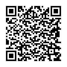 QR-Code für Telefonnummer +19852356224