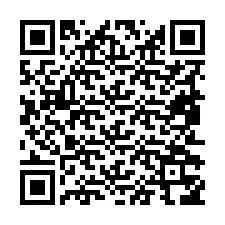 QR-koodi puhelinnumerolle +19852356363