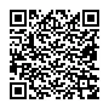 QR Code pour le numéro de téléphone +19852356497