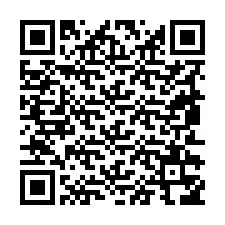 QR-koodi puhelinnumerolle +19852356554