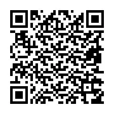 QR kód a telefonszámhoz +19852356887