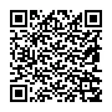 QR Code pour le numéro de téléphone +19852357601