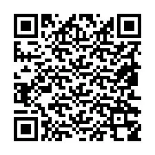 电话号码二维码 +19852358659