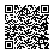 QR код за телефонен номер +19852358726