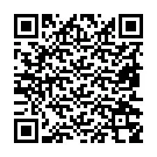 QR Code for Phone number +19852358747
