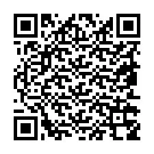 Código QR para número de telefone +19852358818