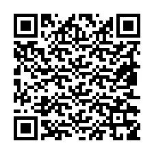 QR Code pour le numéro de téléphone +19852359189