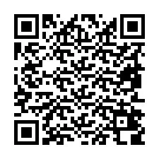 QR-koodi puhelinnumerolle +19852408413