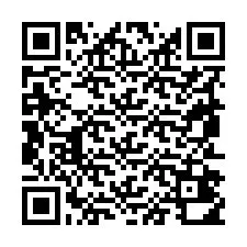 QR-code voor telefoonnummer +19852410060