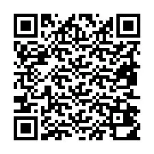 QR kód a telefonszámhoz +19852410083