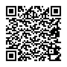 Codice QR per il numero di telefono +19852410087