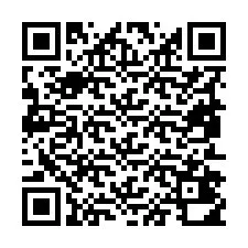 QR-Code für Telefonnummer +19852410143