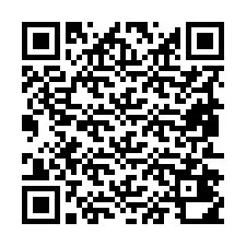 QR-code voor telefoonnummer +19852410157