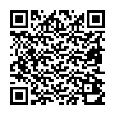 QR-код для номера телефона +19852410287