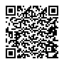 電話番号のQRコード +19852410317