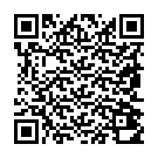 QR-код для номера телефона +19852410334