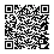 Código QR para número de telefone +19852410381