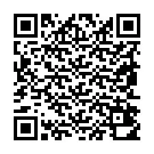 QR Code pour le numéro de téléphone +19852410434