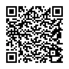 QR-Code für Telefonnummer +19852410631