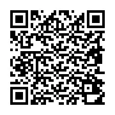 QR-koodi puhelinnumerolle +19852410642