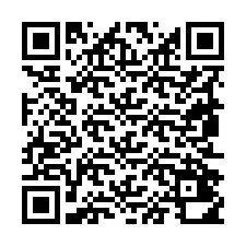 Código QR para número de teléfono +19852410694