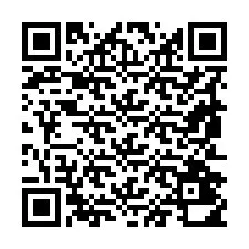 QR Code pour le numéro de téléphone +19852410765