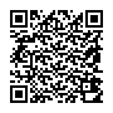 QR kód a telefonszámhoz +19852410831