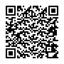 Kode QR untuk nomor Telepon +19852410843