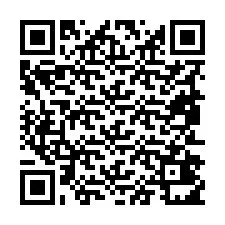电话号码二维码 +19852411163
