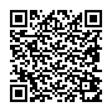 QR-code voor telefoonnummer +19852411212