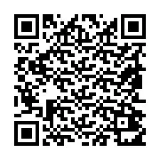 QR kód a telefonszámhoz +19852411269