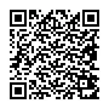 QR kód a telefonszámhoz +19852411432