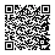 Codice QR per il numero di telefono +19852411684