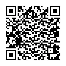 QR Code pour le numéro de téléphone +19852411846