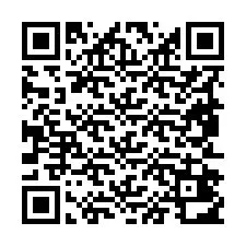 Codice QR per il numero di telefono +19852412032