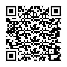 QR kód a telefonszámhoz +19852412044