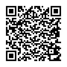 QR-code voor telefoonnummer +19852412106