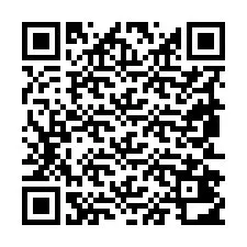 QR Code pour le numéro de téléphone +19852412134