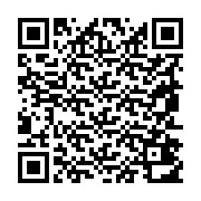 QR Code pour le numéro de téléphone +19852412170