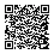 Codice QR per il numero di telefono +19852412318