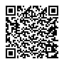 QR-kod för telefonnummer +19852412489